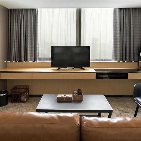 Pengman Beijing Rd. A-Mall Apartment Guangzhou Eksteriør bilde