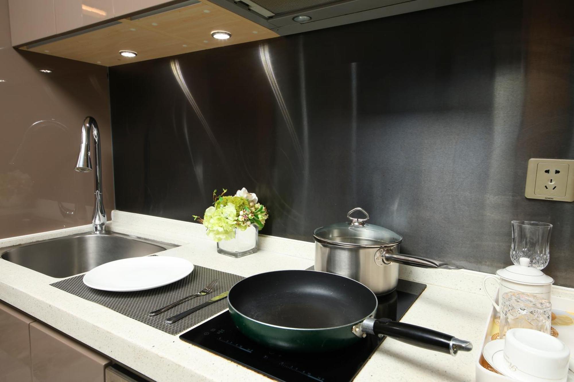 Pengman Beijing Rd. A-Mall Apartment Guangzhou Eksteriør bilde