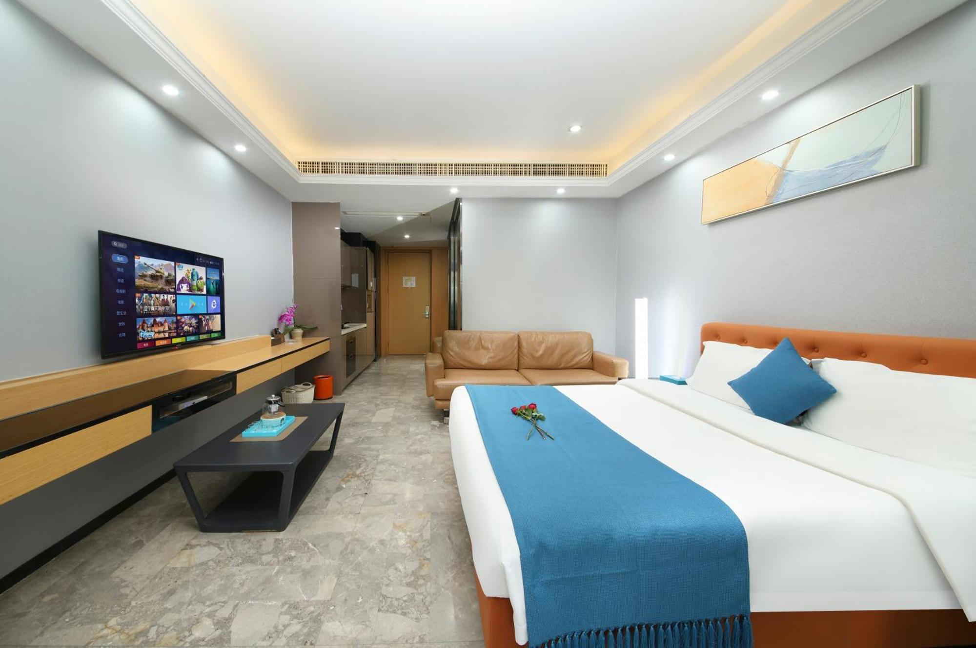 Pengman Beijing Rd. A-Mall Apartment Guangzhou Rom bilde