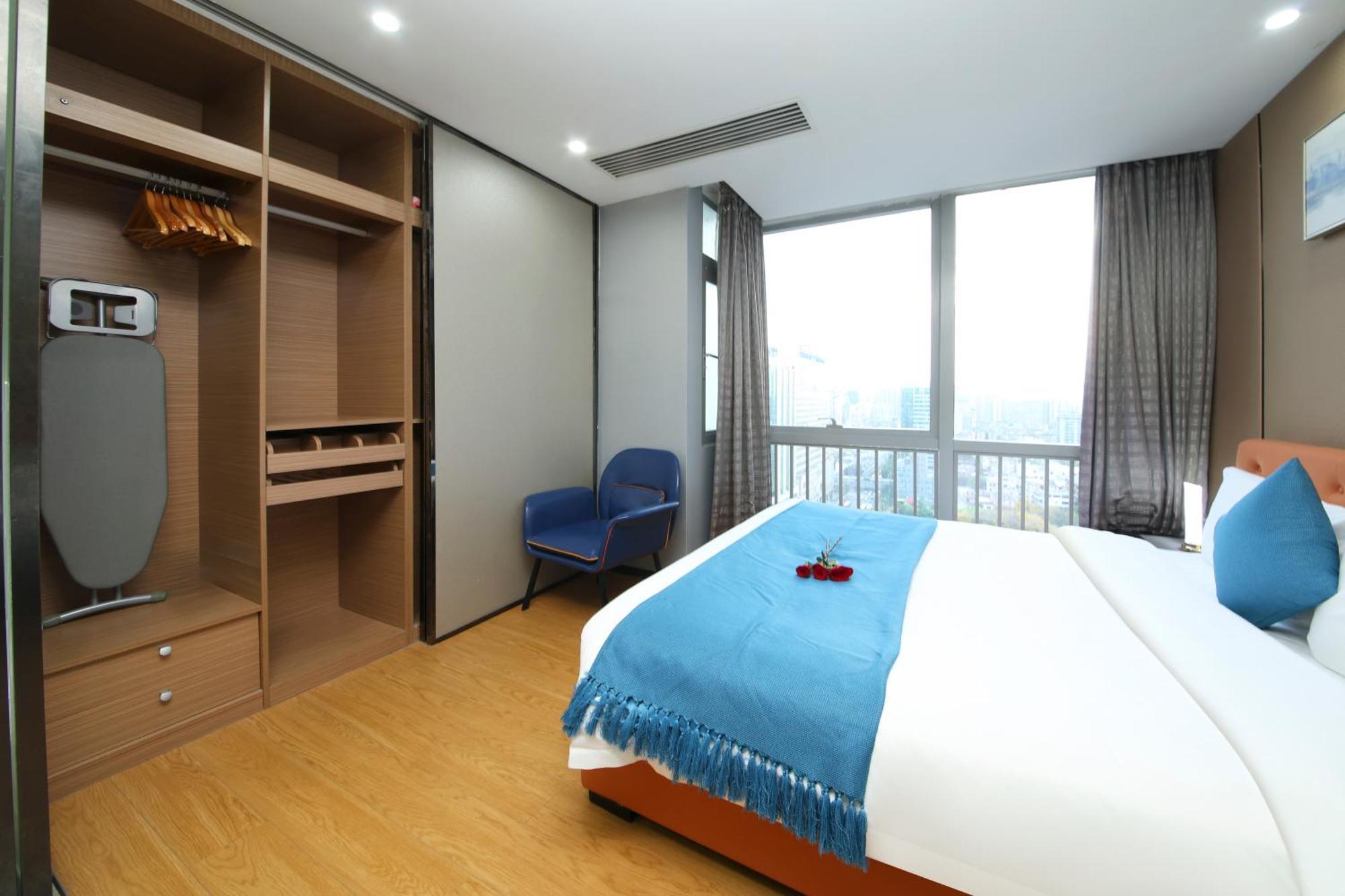 Pengman Beijing Rd. A-Mall Apartment Guangzhou Rom bilde