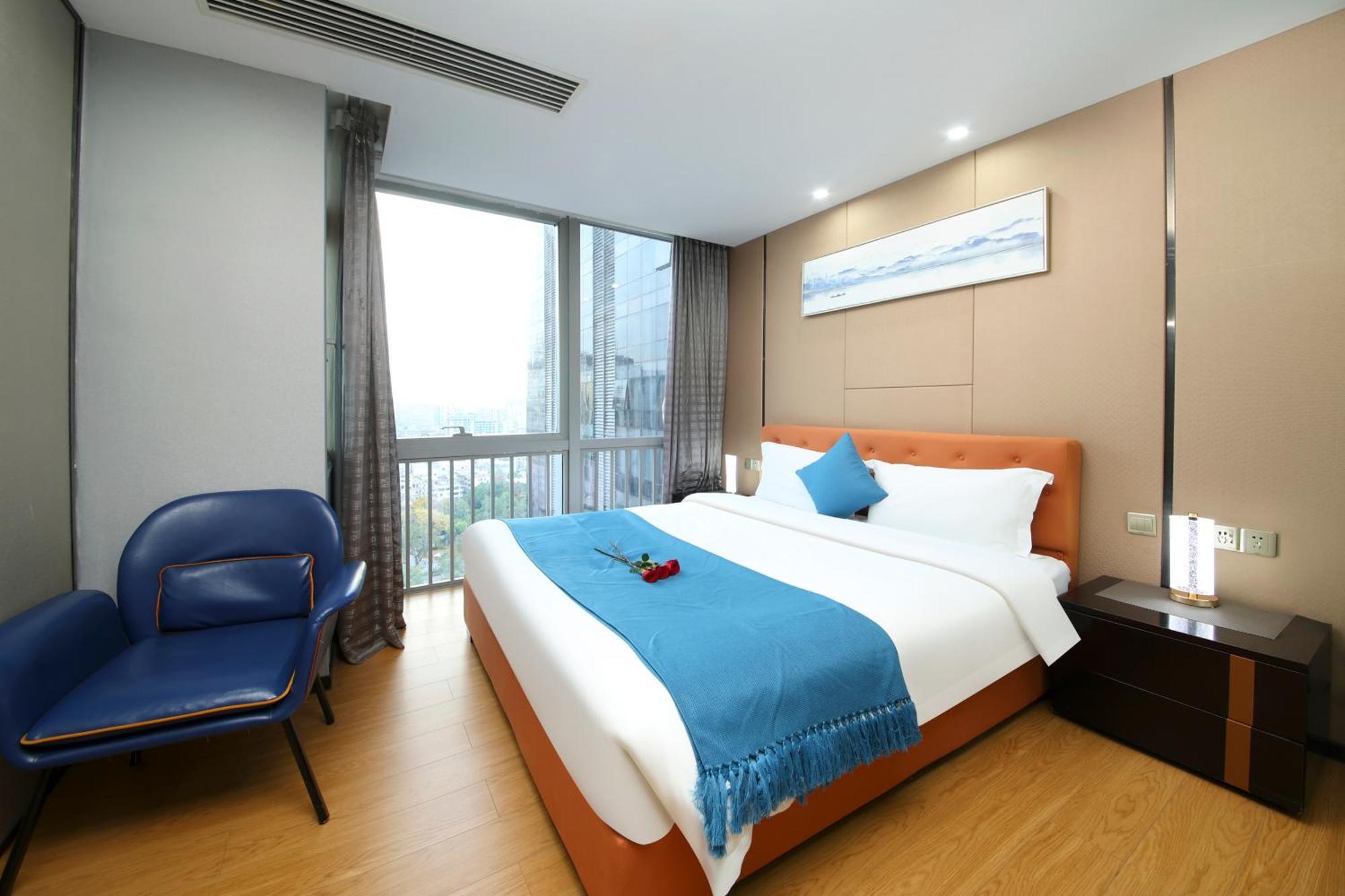 Pengman Beijing Rd. A-Mall Apartment Guangzhou Rom bilde