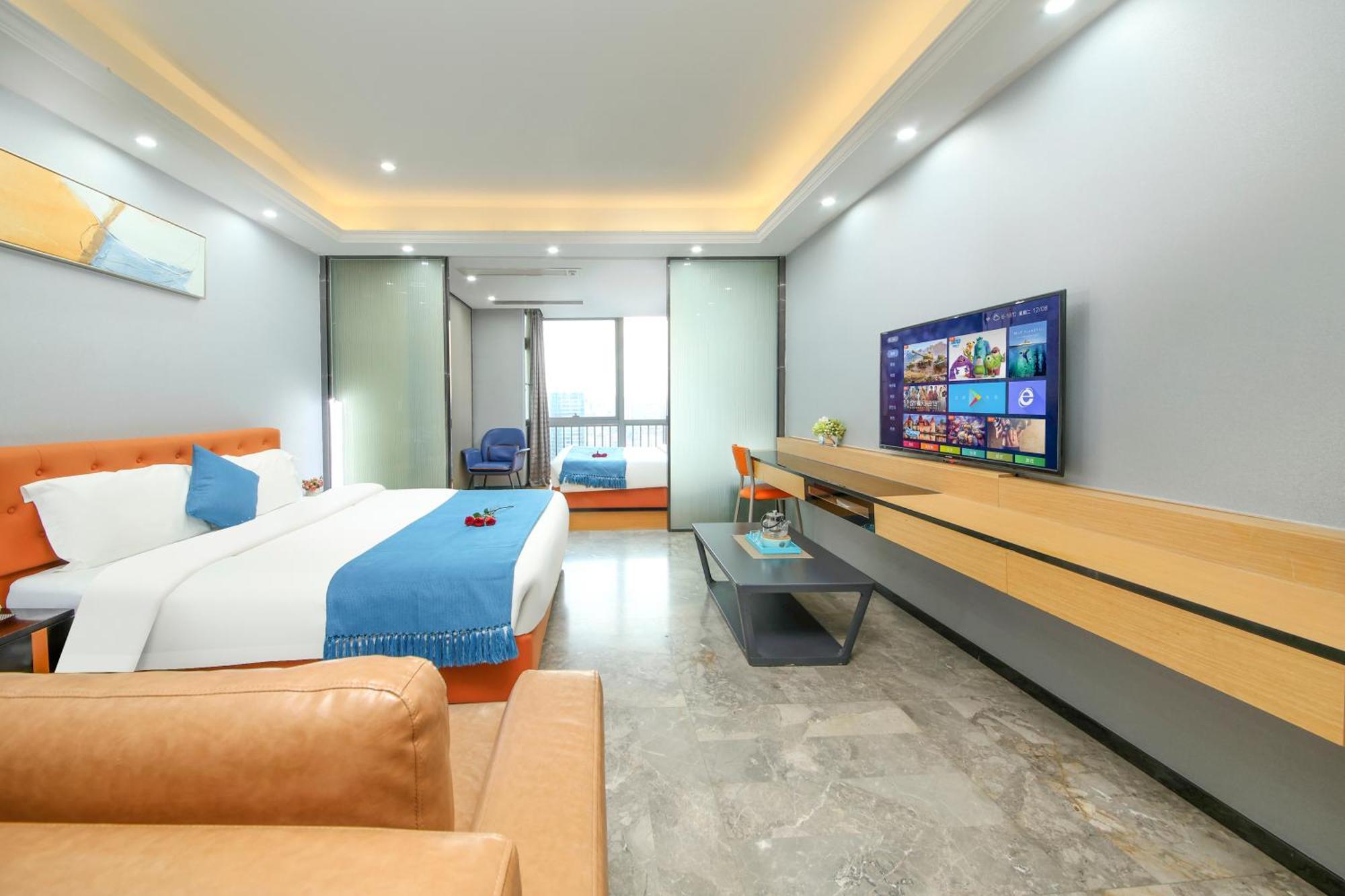Pengman Beijing Rd. A-Mall Apartment Guangzhou Eksteriør bilde