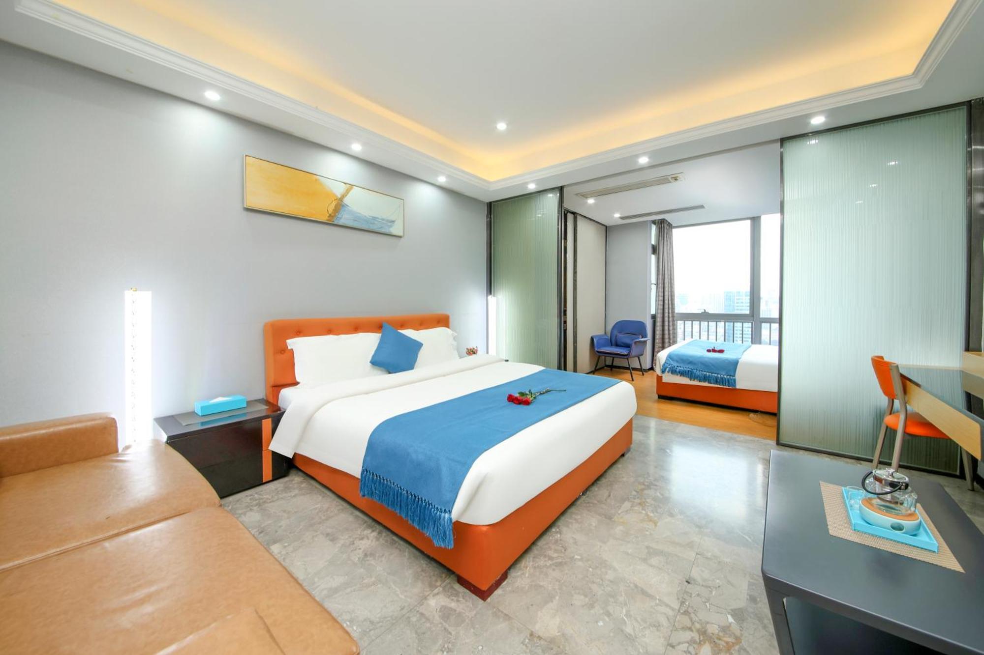 Pengman Beijing Rd. A-Mall Apartment Guangzhou Eksteriør bilde