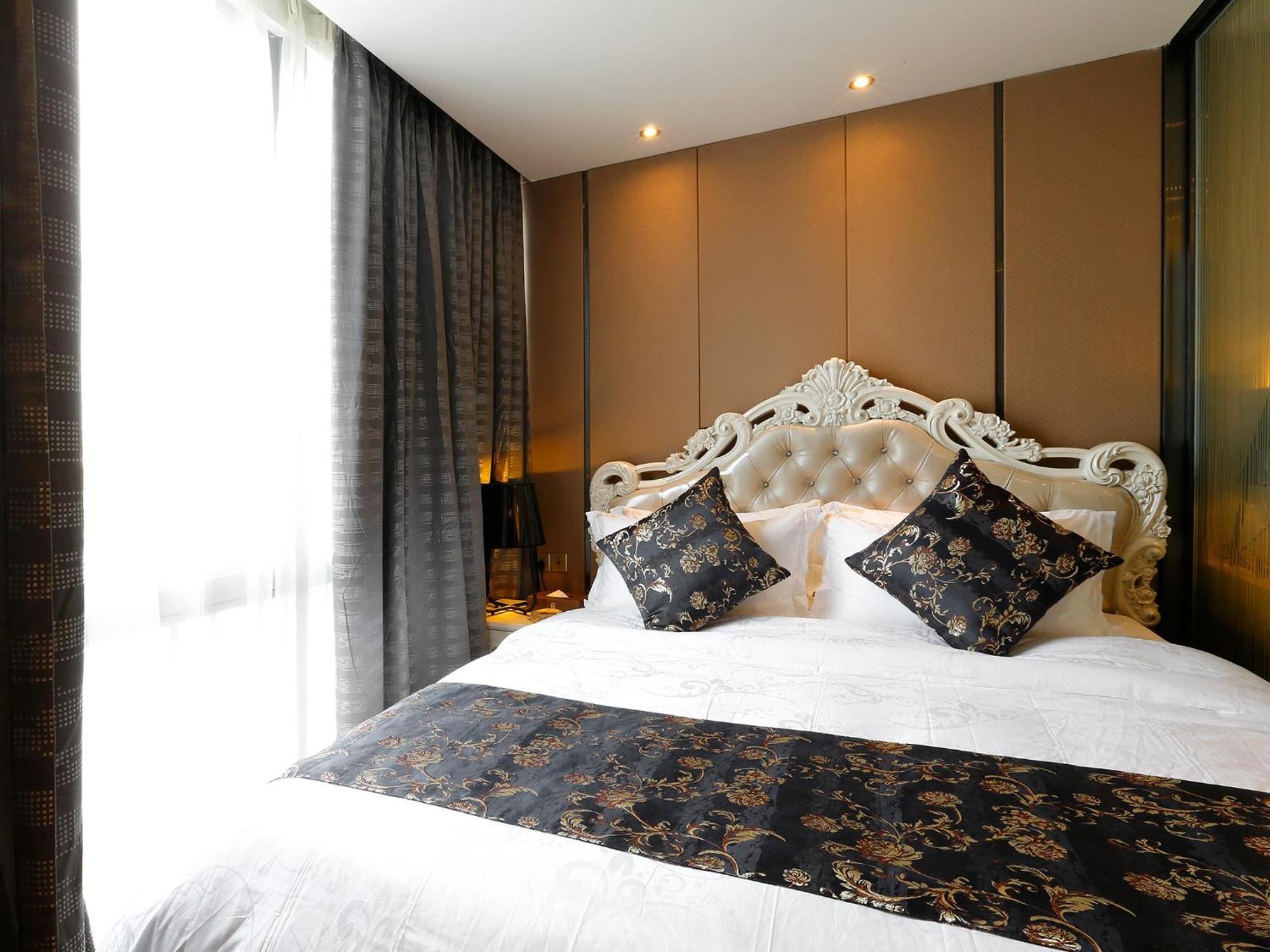 Pengman Beijing Rd. A-Mall Apartment Guangzhou Rom bilde