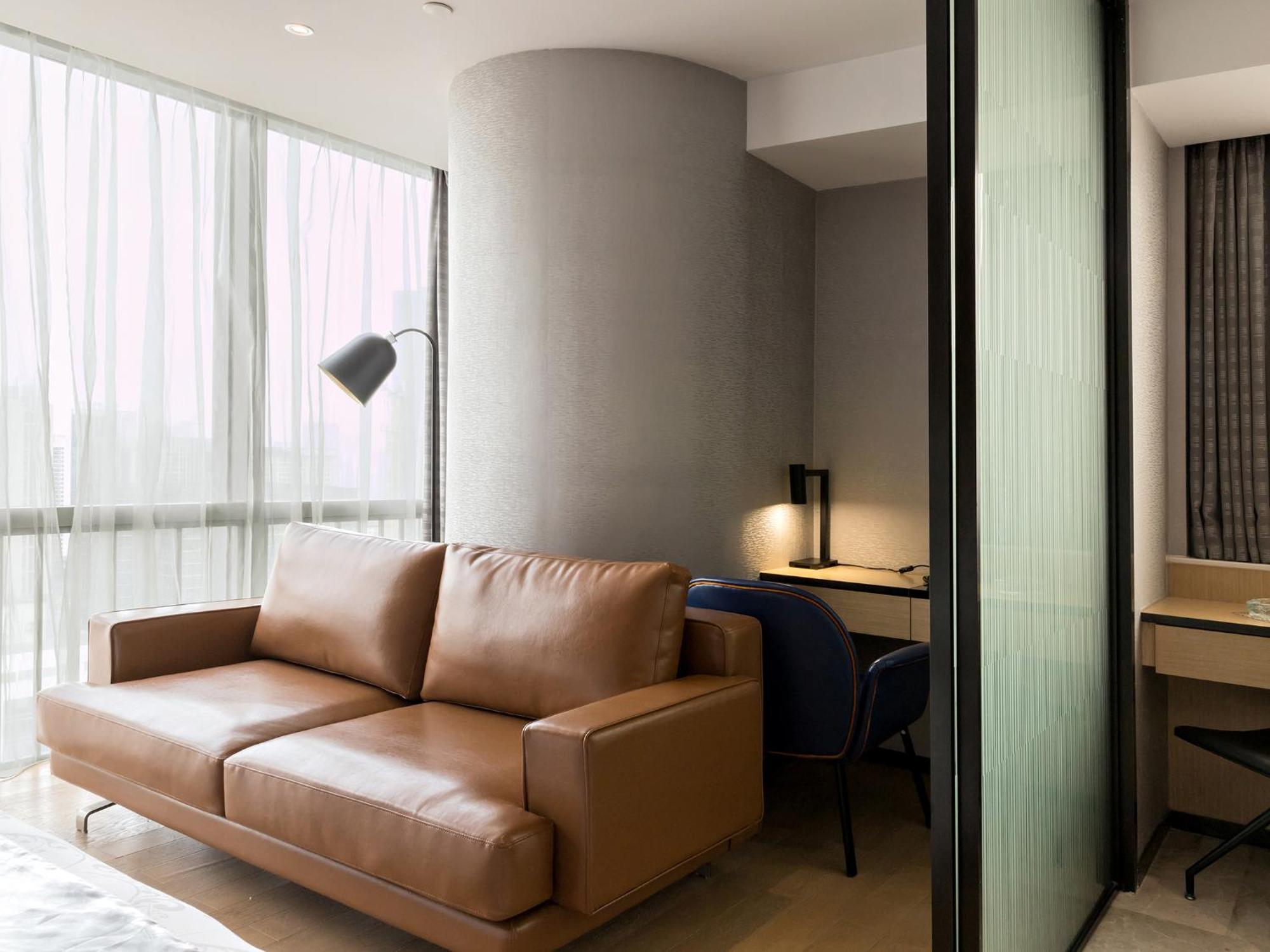 Pengman Beijing Rd. A-Mall Apartment Guangzhou Rom bilde