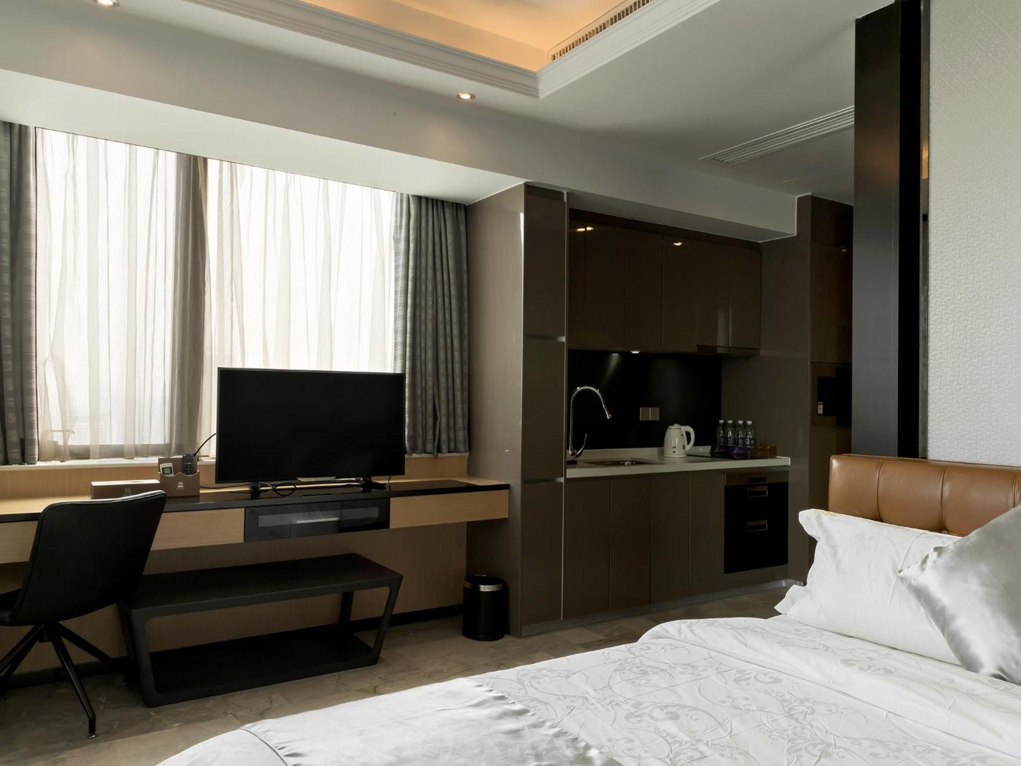 Pengman Beijing Rd. A-Mall Apartment Guangzhou Rom bilde