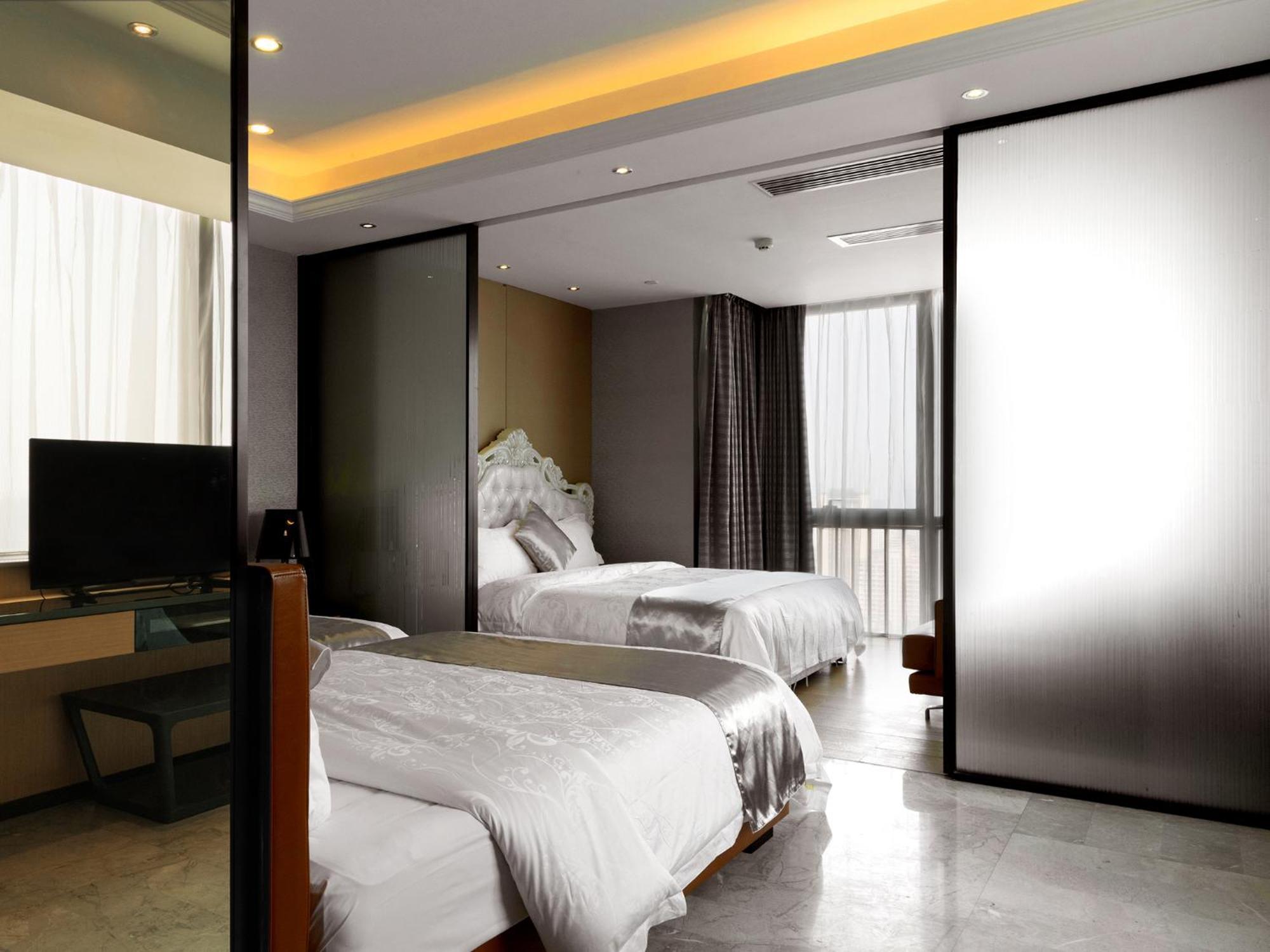 Pengman Beijing Rd. A-Mall Apartment Guangzhou Rom bilde