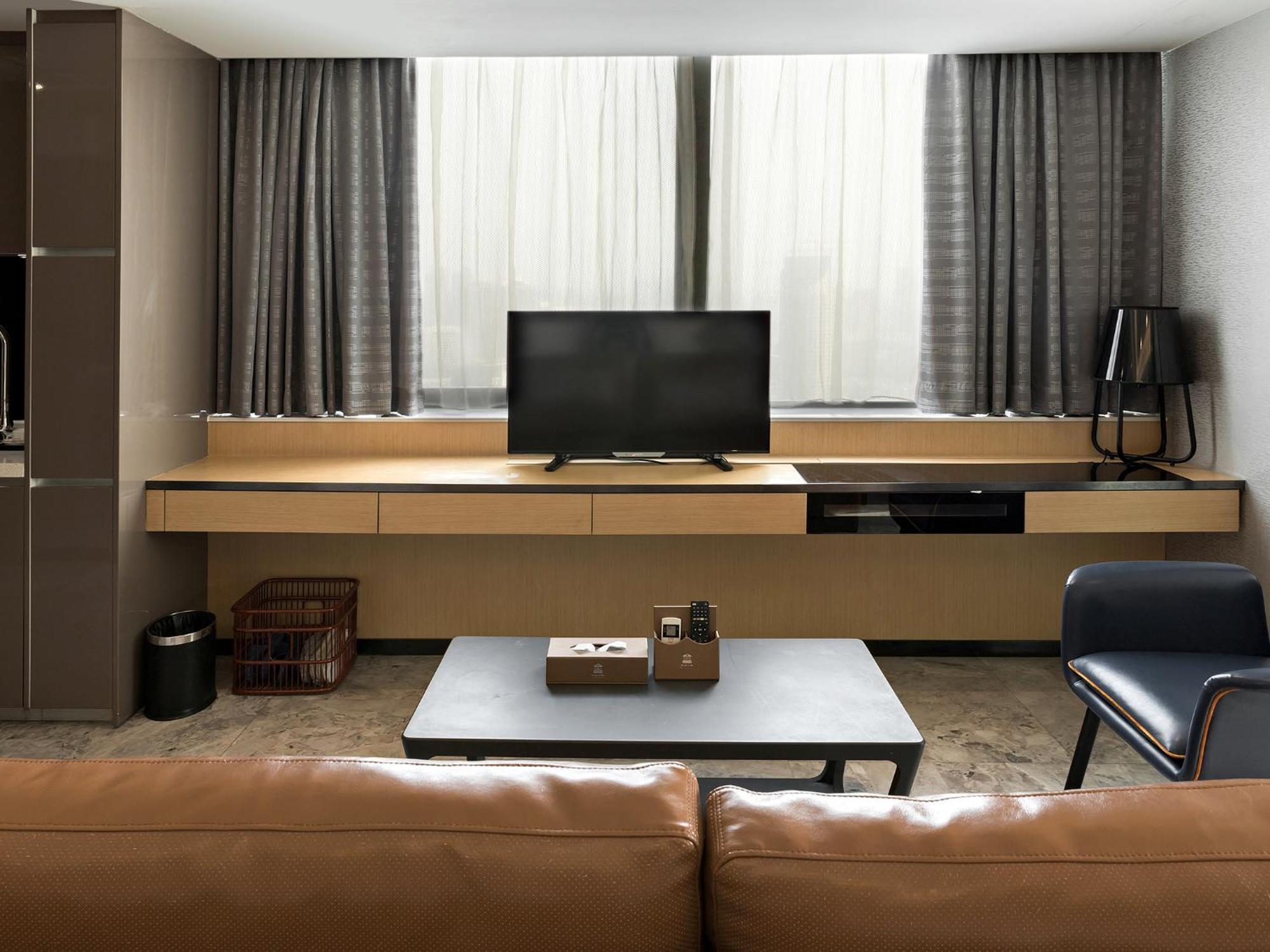 Pengman Beijing Rd. A-Mall Apartment Guangzhou Eksteriør bilde