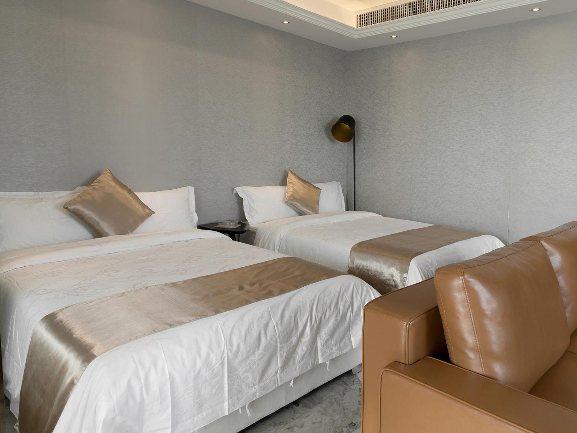 Pengman Beijing Rd. A-Mall Apartment Guangzhou Rom bilde