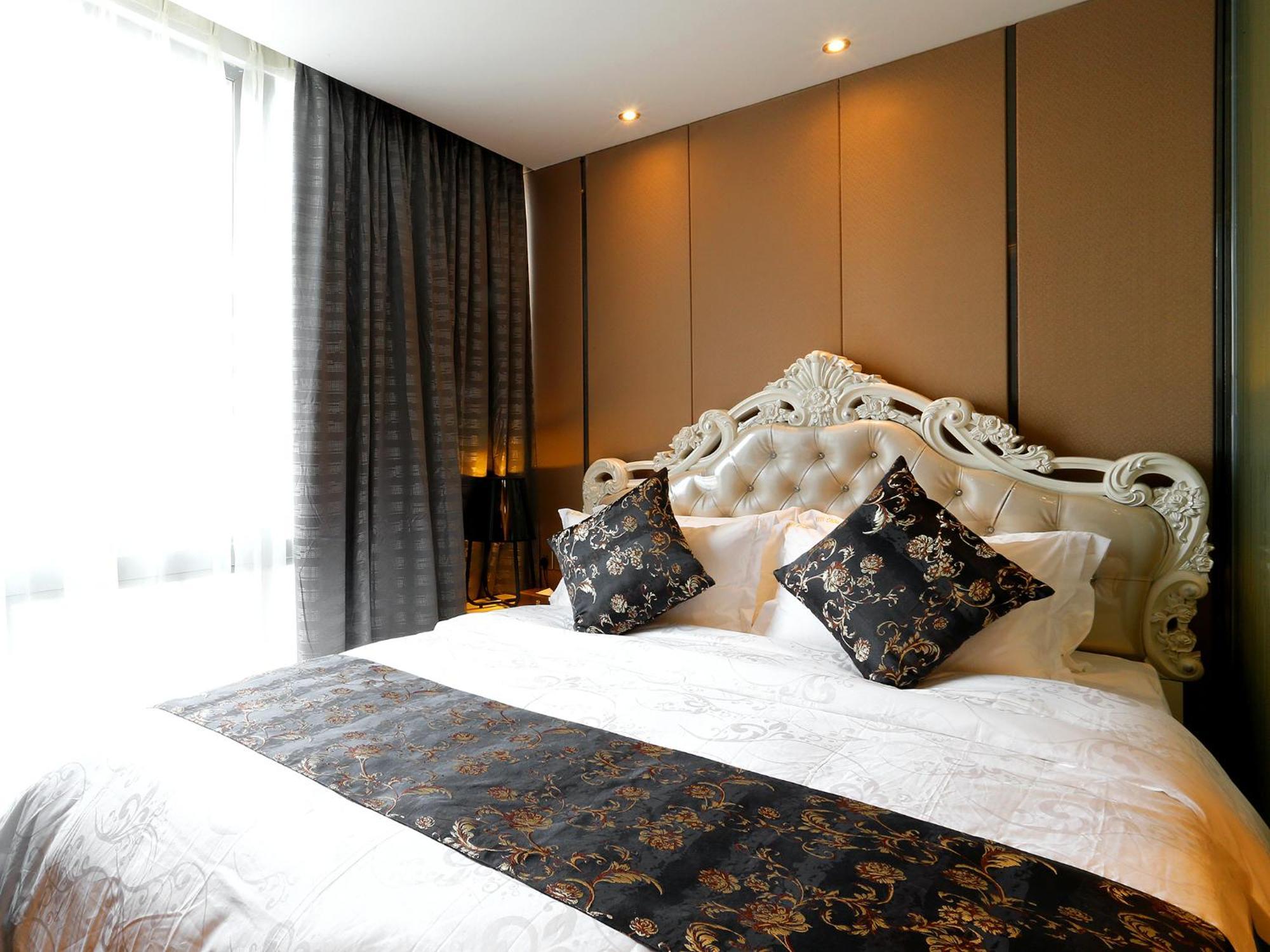 Pengman Beijing Rd. A-Mall Apartment Guangzhou Rom bilde