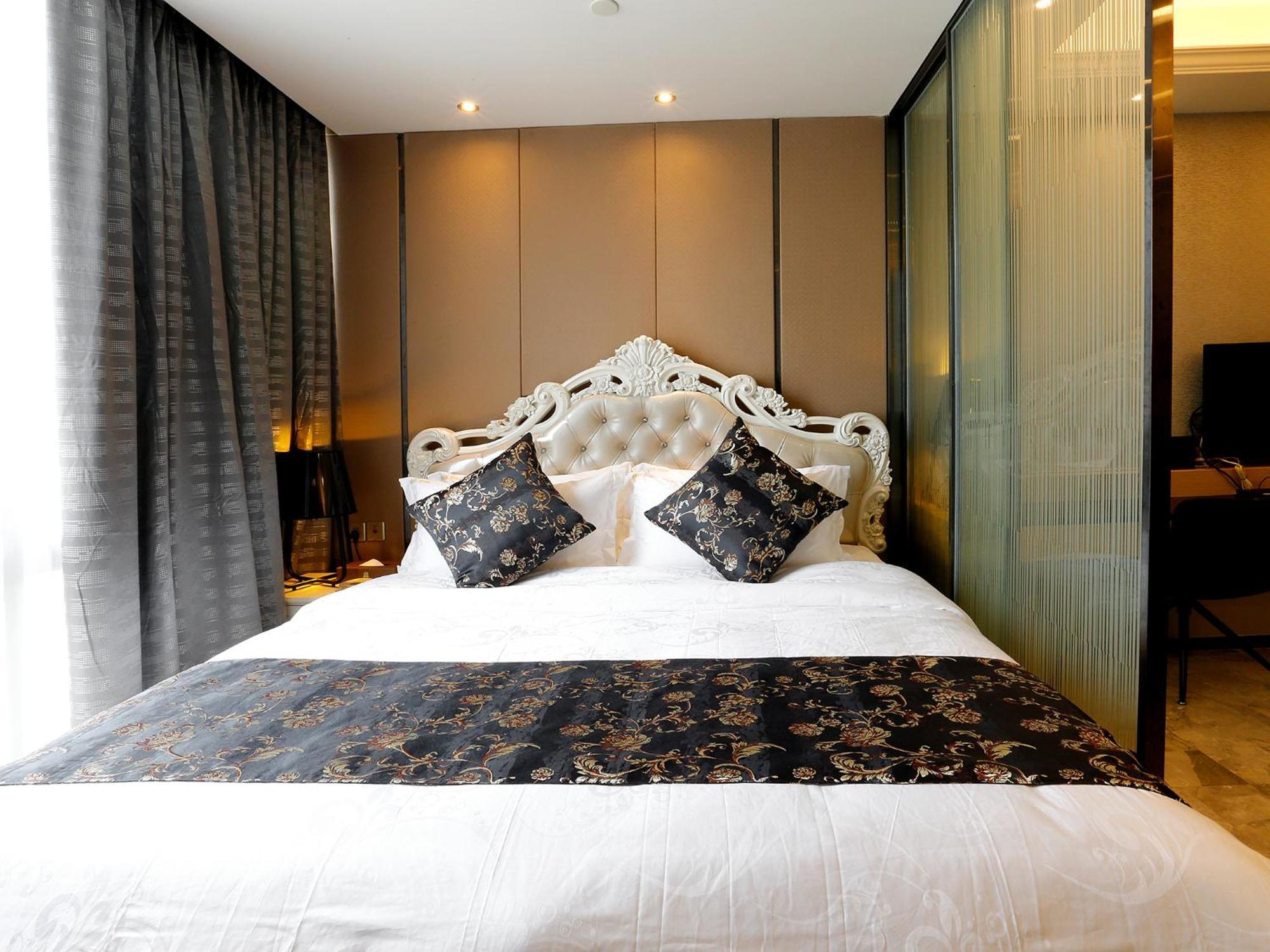 Pengman Beijing Rd. A-Mall Apartment Guangzhou Rom bilde