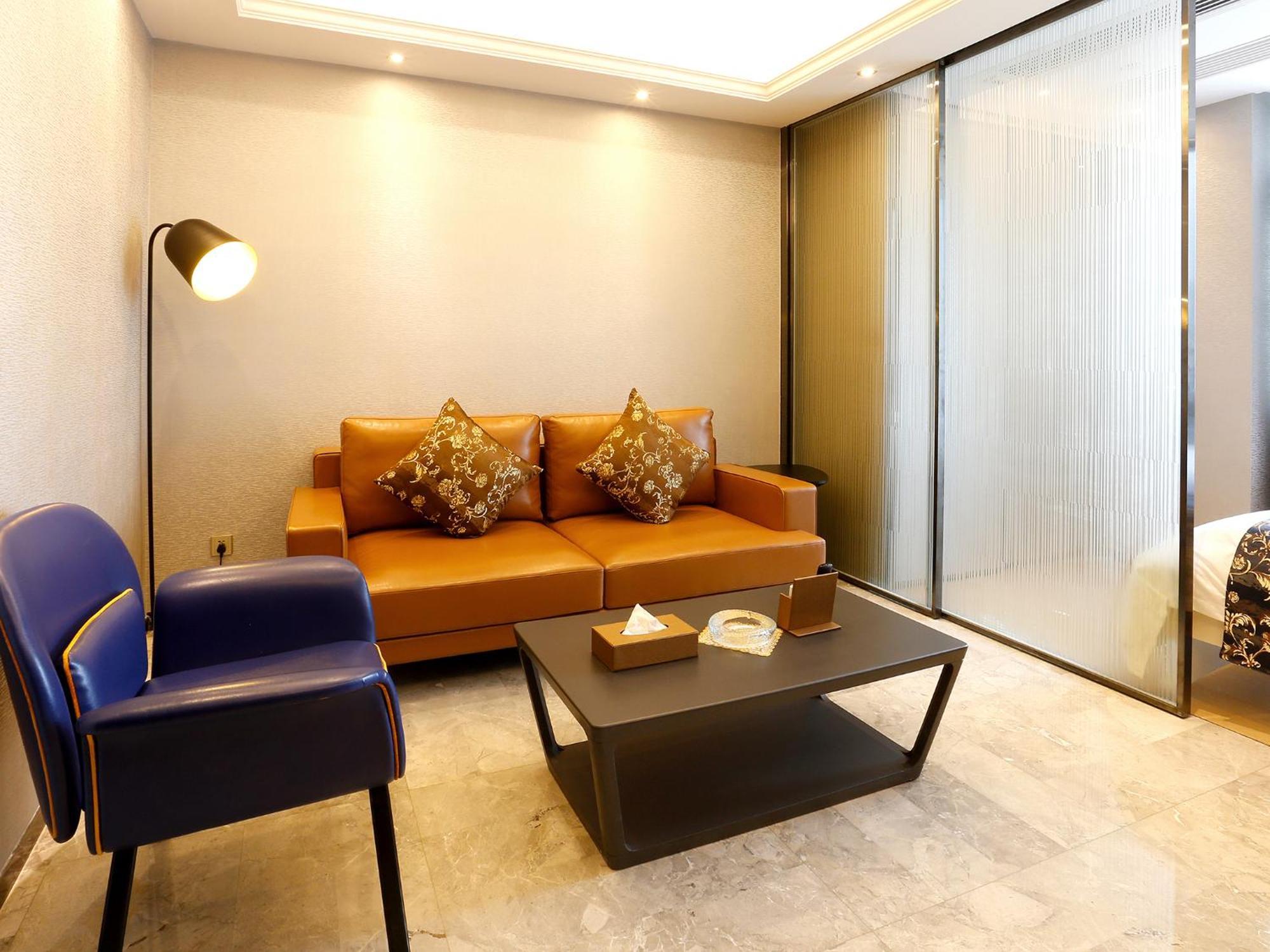 Pengman Beijing Rd. A-Mall Apartment Guangzhou Rom bilde