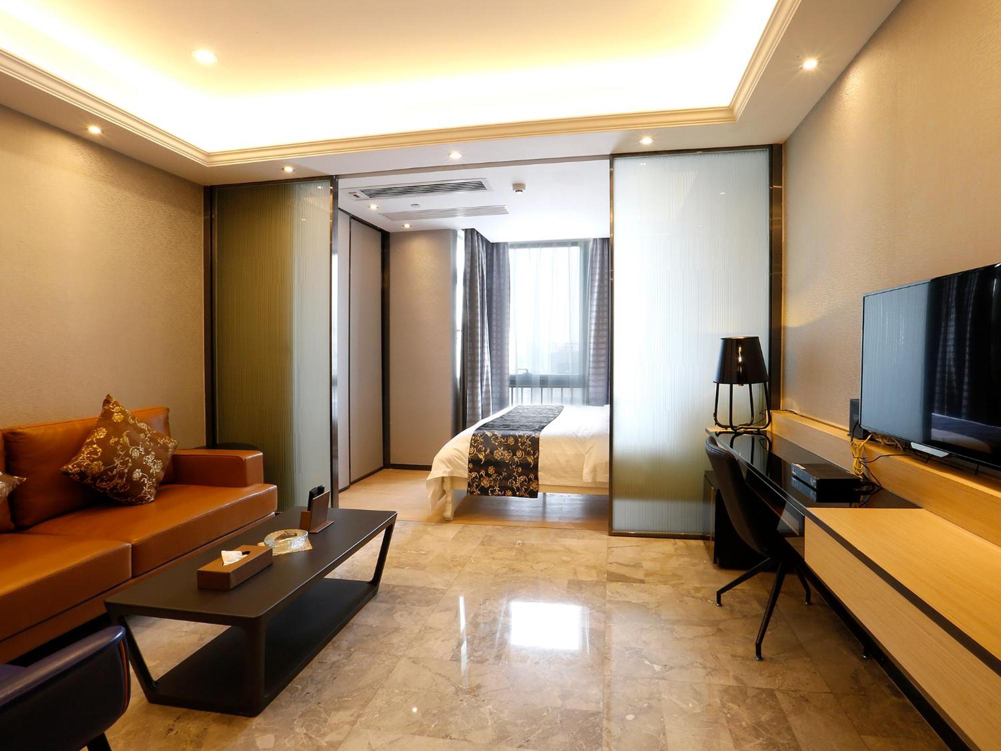 Pengman Beijing Rd. A-Mall Apartment Guangzhou Eksteriør bilde