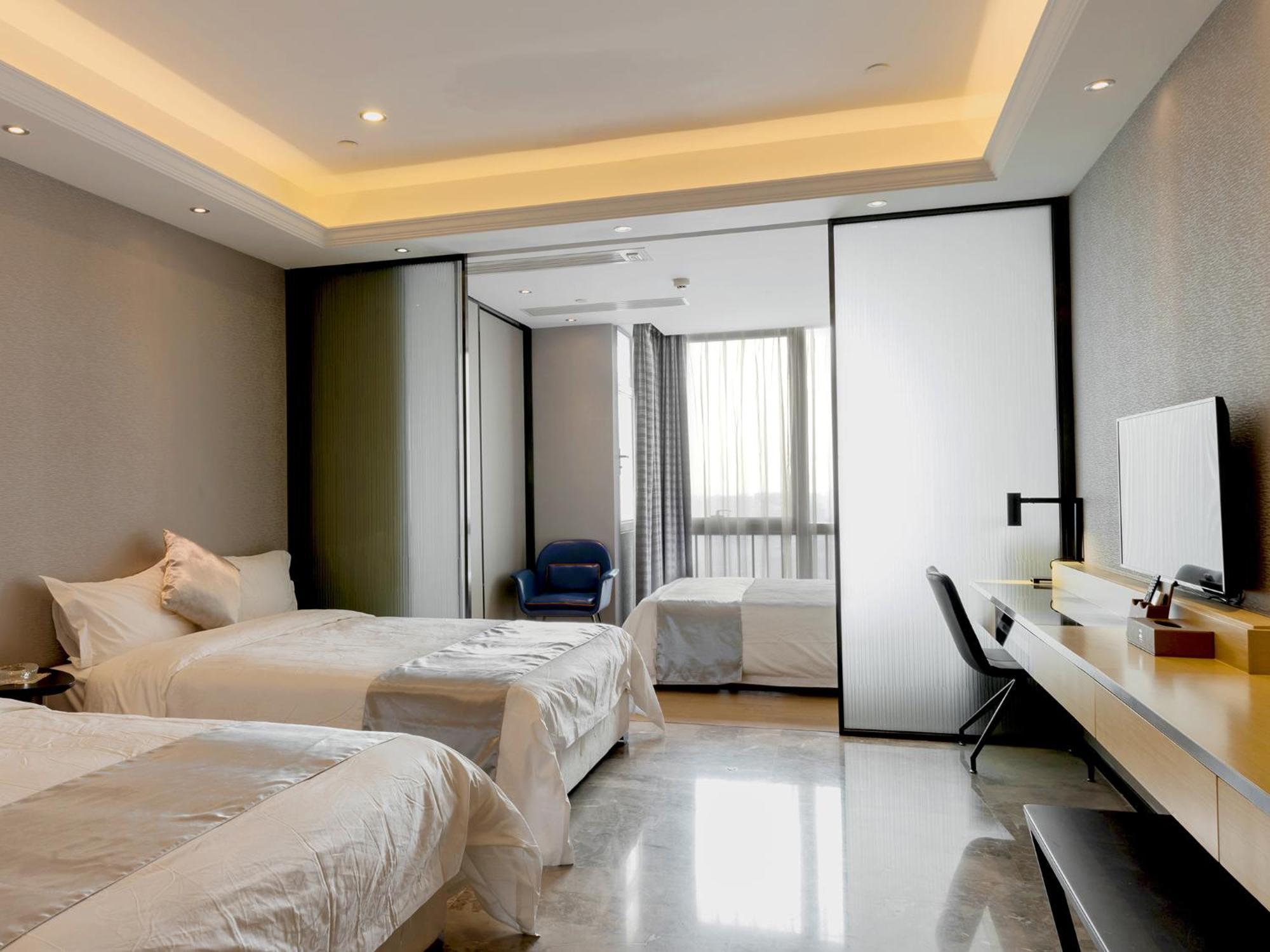 Pengman Beijing Rd. A-Mall Apartment Guangzhou Eksteriør bilde
