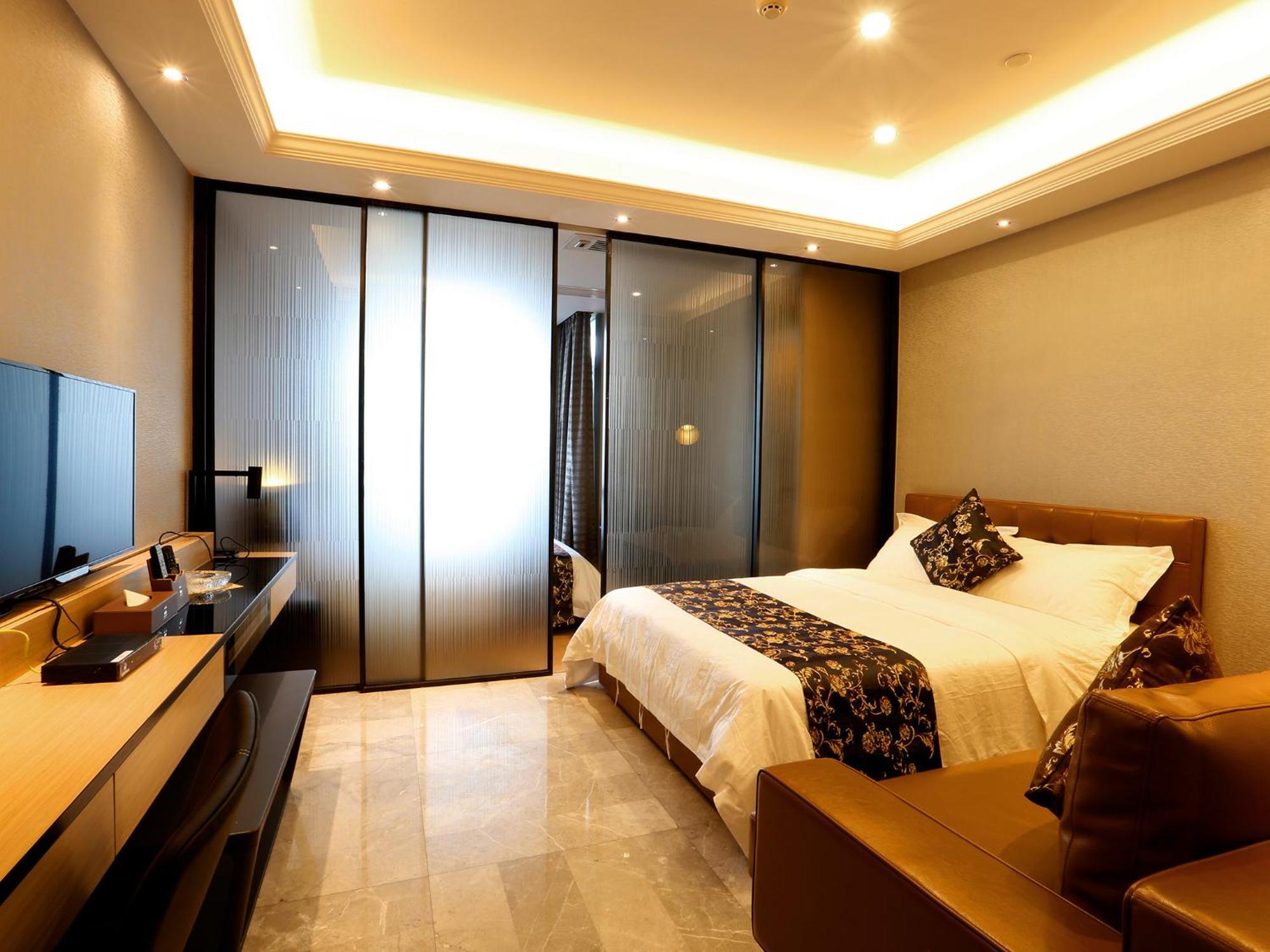 Pengman Beijing Rd. A-Mall Apartment Guangzhou Eksteriør bilde