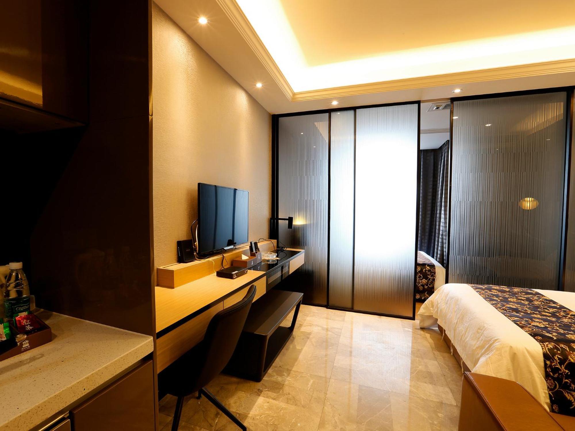 Pengman Beijing Rd. A-Mall Apartment Guangzhou Rom bilde