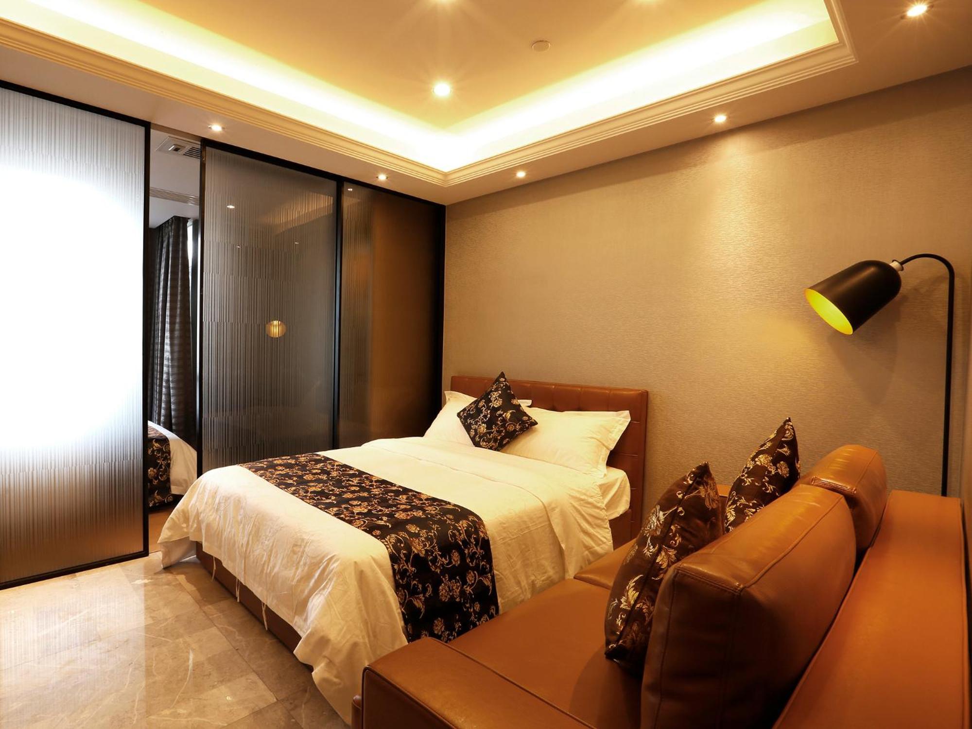 Pengman Beijing Rd. A-Mall Apartment Guangzhou Rom bilde