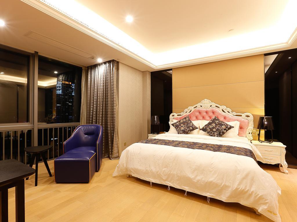 Pengman Beijing Rd. A-Mall Apartment Guangzhou Eksteriør bilde