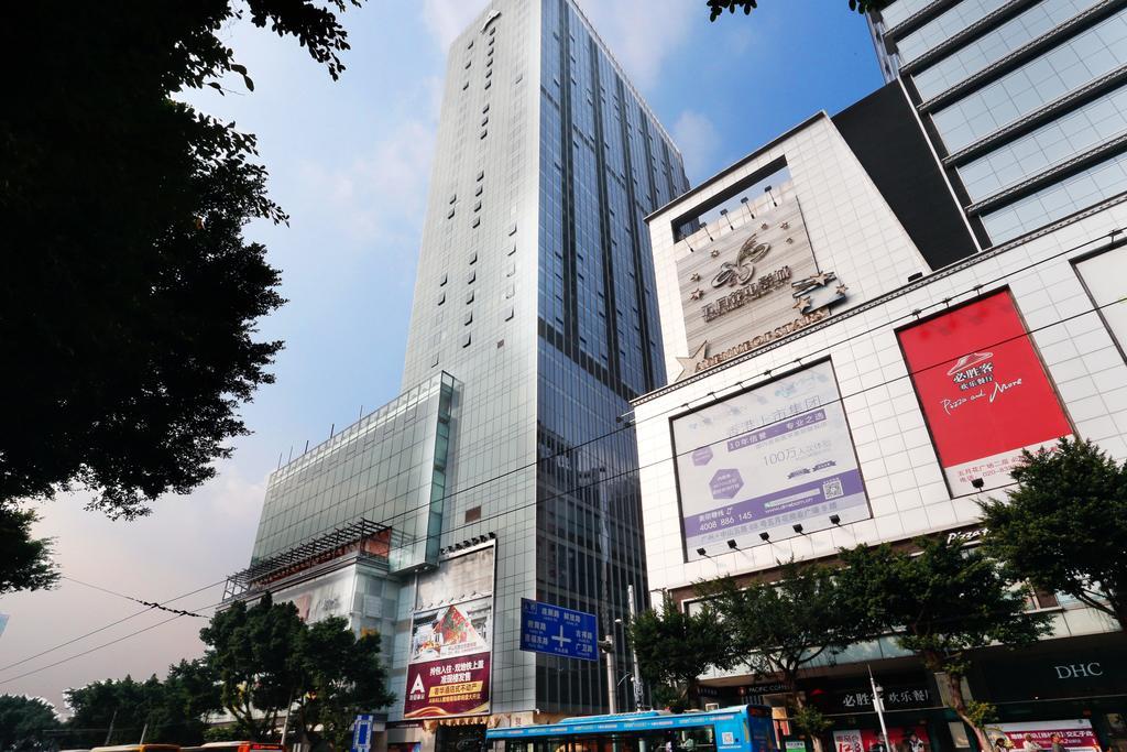 Pengman Beijing Rd. A-Mall Apartment Guangzhou Eksteriør bilde