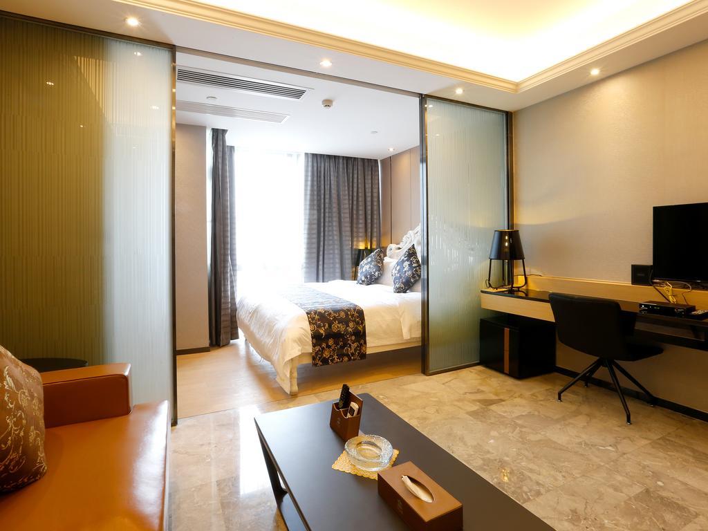 Pengman Beijing Rd. A-Mall Apartment Guangzhou Eksteriør bilde