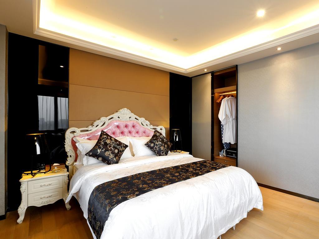 Pengman Beijing Rd. A-Mall Apartment Guangzhou Eksteriør bilde