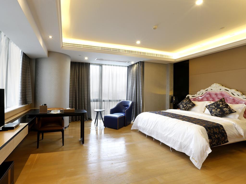 Pengman Beijing Rd. A-Mall Apartment Guangzhou Eksteriør bilde