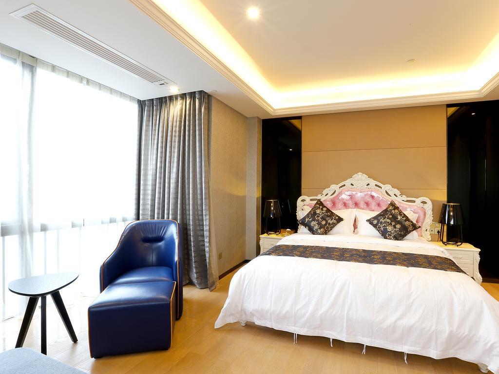 Pengman Beijing Rd. A-Mall Apartment Guangzhou Eksteriør bilde