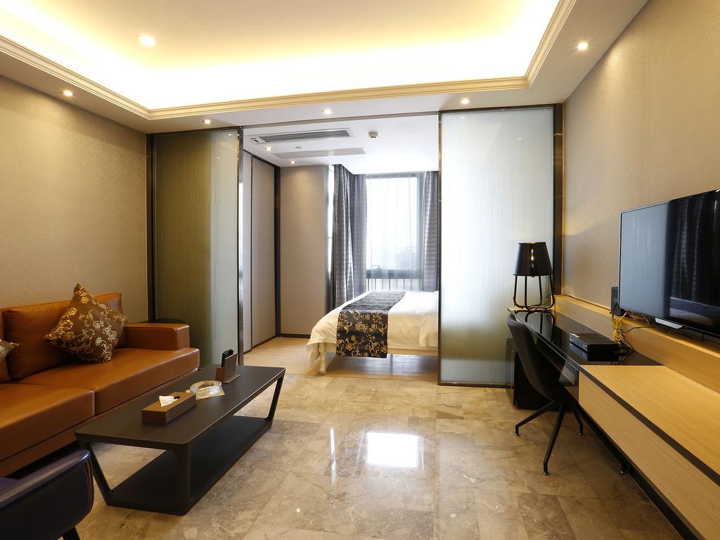 Pengman Beijing Rd. A-Mall Apartment Guangzhou Eksteriør bilde