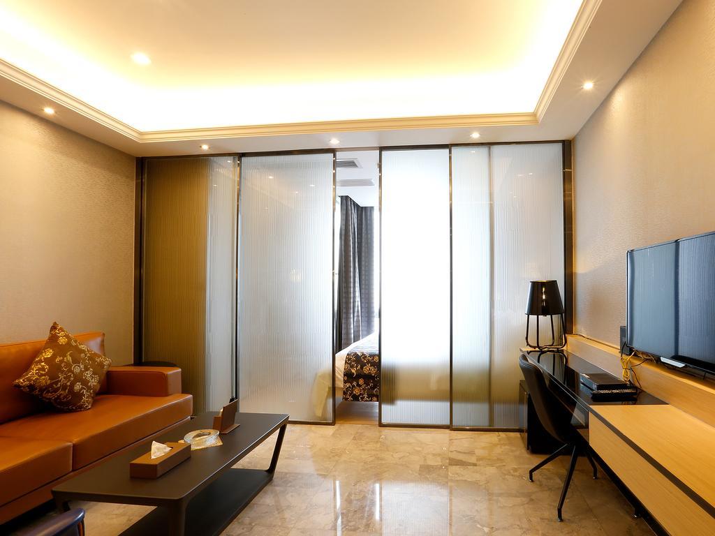 Pengman Beijing Rd. A-Mall Apartment Guangzhou Eksteriør bilde