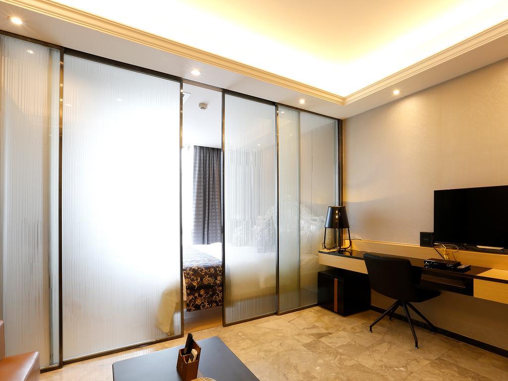 Pengman Beijing Rd. A-Mall Apartment Guangzhou Eksteriør bilde