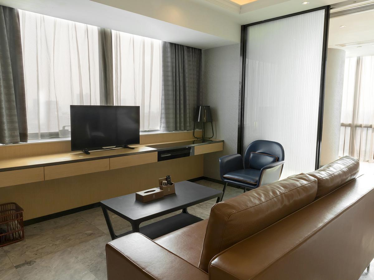 Pengman Beijing Rd. A-Mall Apartment Guangzhou Eksteriør bilde