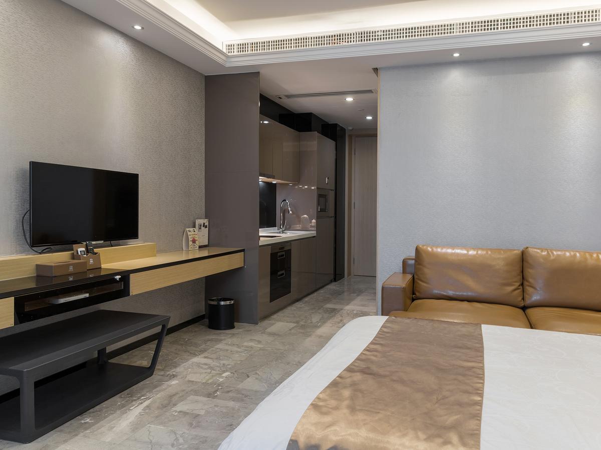 Pengman Beijing Rd. A-Mall Apartment Guangzhou Eksteriør bilde