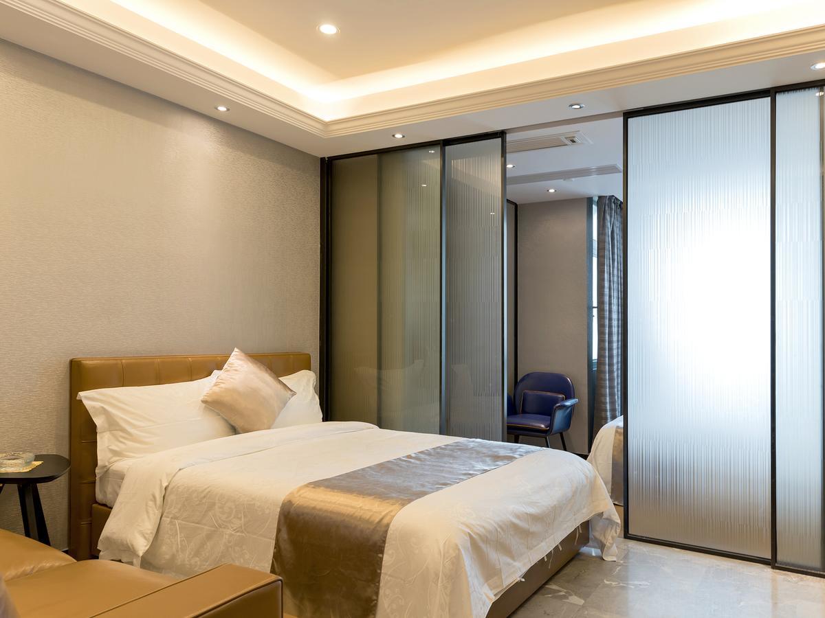 Pengman Beijing Rd. A-Mall Apartment Guangzhou Eksteriør bilde