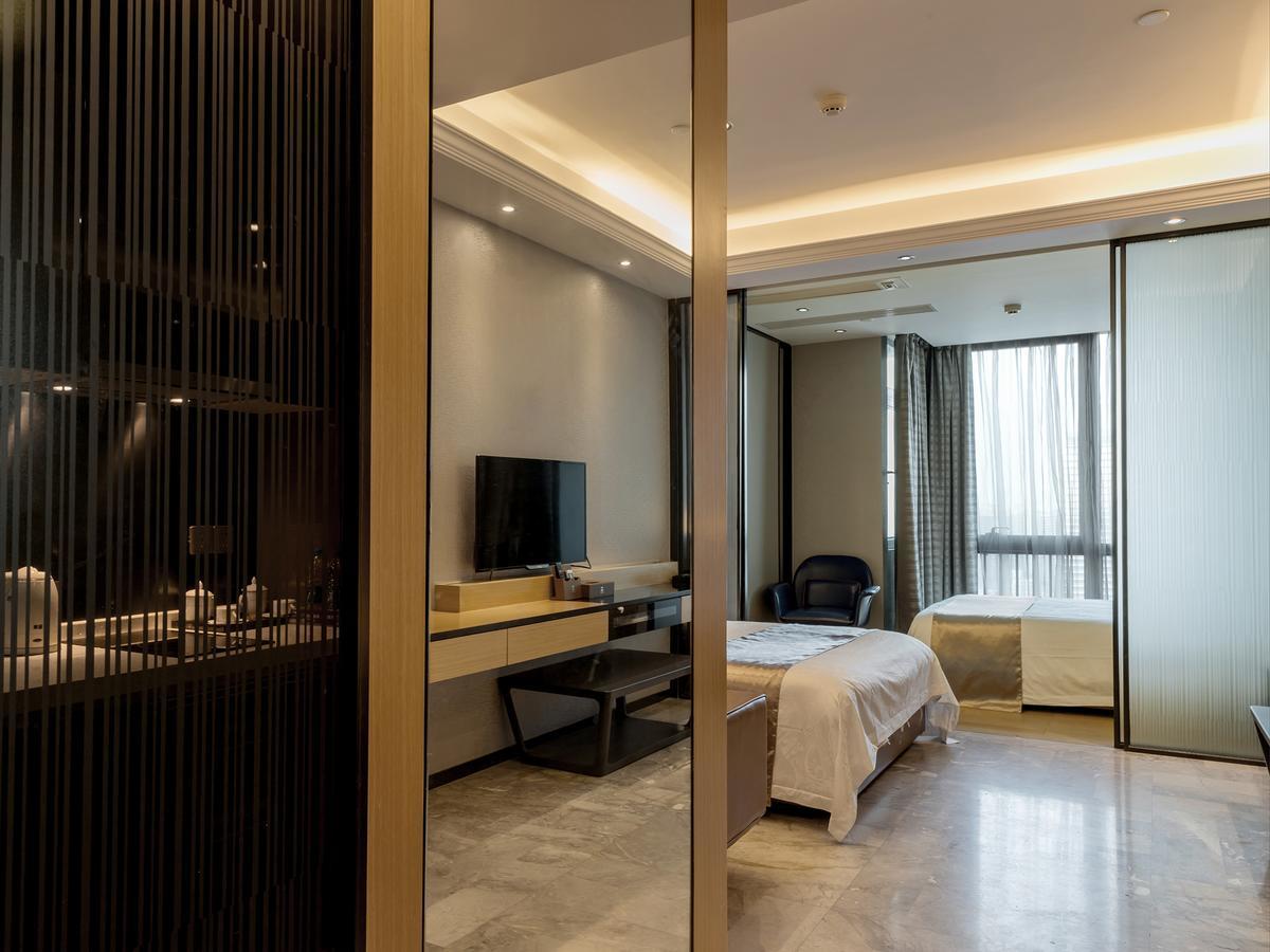 Pengman Beijing Rd. A-Mall Apartment Guangzhou Eksteriør bilde